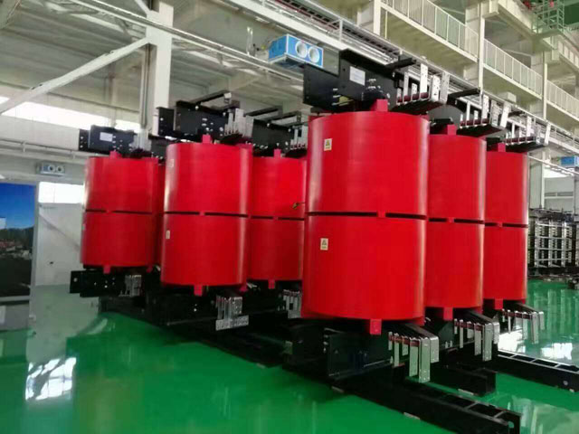 孝昌160KVA干式变压器