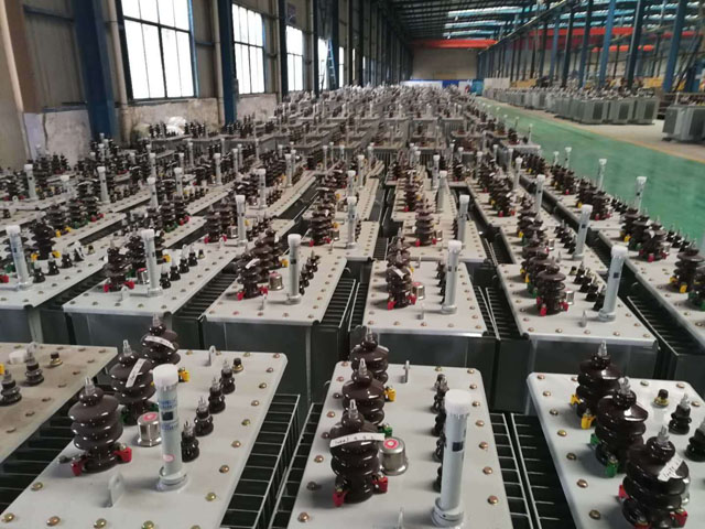 孝昌100KVA油浸式变压器